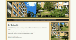 Desktop Screenshot of brfdraken16.se